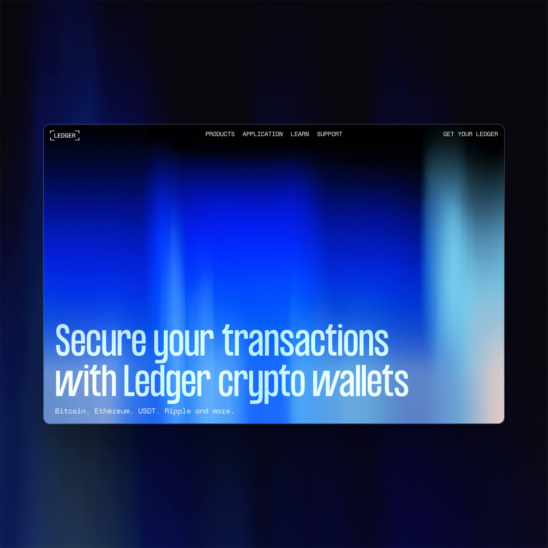 Ledger Wallet
